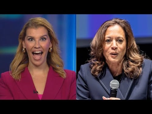‘Kamala’s back on the word salad’: Former VP’s viral incoherent rant mocked