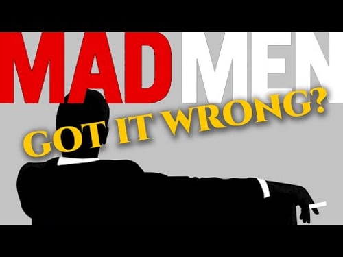 What "Mad Men" Got Wrong (Style Expert Fact Checks Clothes)