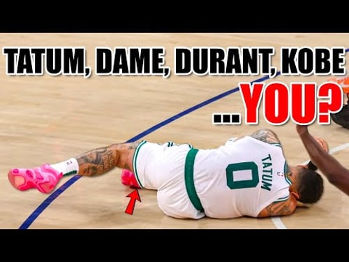 Why Achilles Tears Are EXPLODING In The NBA (And How To Prevent Yours)