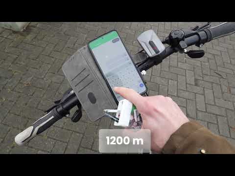 Meshtastic (LORA) range test : Dipole antenna vs out-of-factory antenna