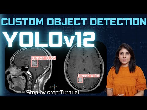 YOLOv12 on Custom dataset | Brain Tumor Detection