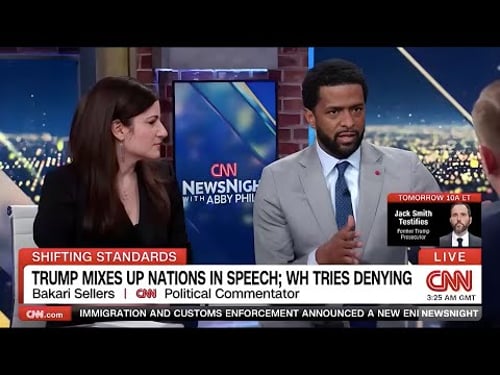 Trump’s Davos Remarks Spark Debate | Bakari Sellers On CNN