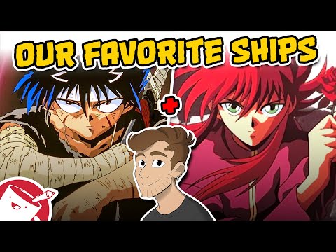 Drawing Our Favorite Fictional Pairings