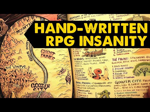 GOZR: Gonzo Science-Fantasy RPG