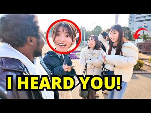 Chinese girls Thought I Couldn’t Understand… Until I Spoke Fluent Chinese!