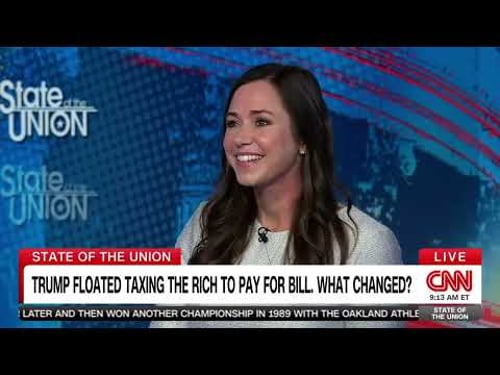 U.S. Senator Katie Britt (R-Ala.) Joins Jake Tapper on CNN's State of the Union