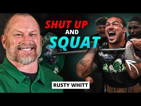 The Ultimate Strength Training System For Athletes w/ D1 Strength and Conditioning Coach Rusty Whitt
