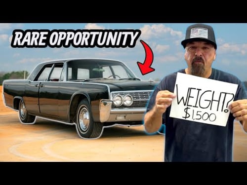How Much Does The WORLDS FIRST WIDEBODY LINCOLN Weigh???