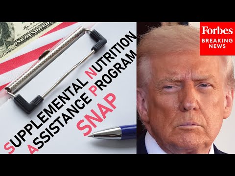 States Sue Trump Administration To Keep Food Stamps Amid Government Shutdown