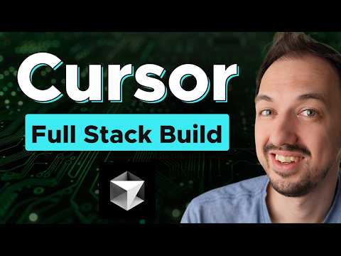 How I made a REAL Full Stack Chat App in 2hr with Cursor
