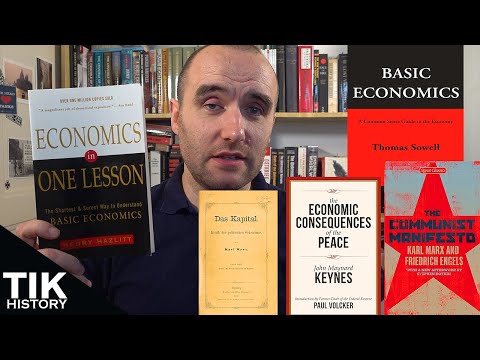 Which Economic Books do I recommend? (Patreon Q&A video)