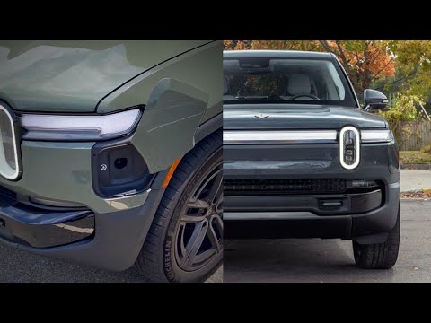 1st NACS Rivian LEAKED (Quad Motor)