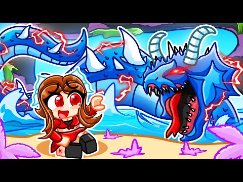 Playing As A EVIL PROTECTIVE SEA MONSTER In Roblox CREATURES OF SONARIA!
