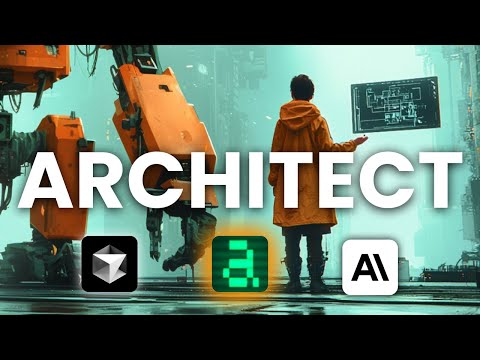 AI Coding with Aider Architect, Cursor and AI Agents. (Plans for o1 BASED engineering)