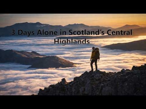 Brutal Challenge, Dream Conditions | Scotland's Mountains at their Best