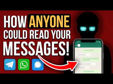How ANYONE Could Spy on Your Messages in 30 Seconds