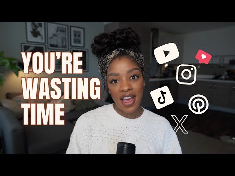 Content creators, you're wasting your time