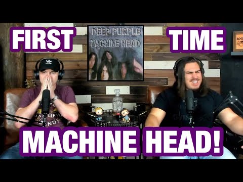 Machine Head - Deep Purple - FULL ALBUM REACTION!! | Andy & Alex