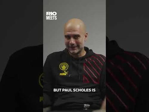 Pep Guardiola Chooses Lampard, Gerrard or Scholes 👀 #football #premierleague #manchesterunited