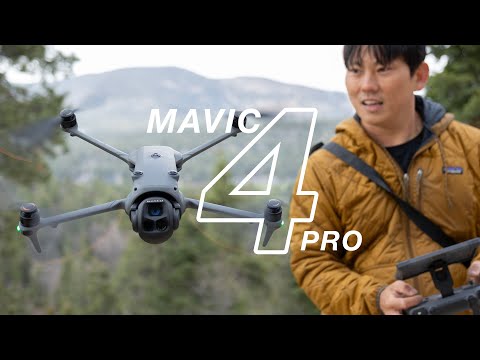 DJI Mavic 4 Pro | 168mm Telephoto with D-Log & Insane Subject Recognition!