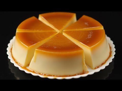 ❗Rezept für Karamell-Eierpudding mit 3 Zutaten | Karamell-Brotpudding | Einfaches Dessertrezept