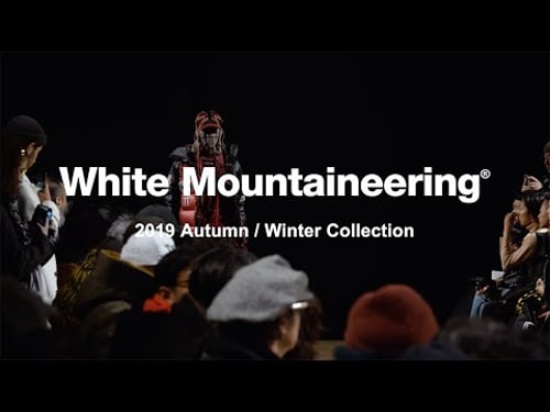 White Mountaineering | 2019 Fall-Winter collection