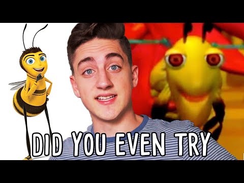 This Bee Movie Knockoff Is Terrifying