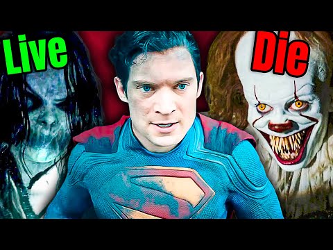 Can Superman Beat the Most BRUTAL Horror Killers?