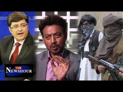 Irrfan Khan Asks Muslims to Fight Against Terror: The Newshour Debate (25th July 2016)