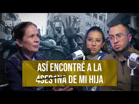 Me infiltré a la ØLL4 del Sanber y encontré la 4S3S1N4 de mi hija: fue PEOR de lo que imaginé