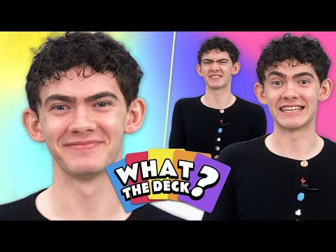 Joe Locke On 'Heartstopper' Ending And His Hilarious 'Agatha' Prank Story | What The Deck?