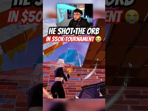He Shot the Orb in a $50,000 Tournament ππ