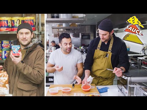 Brad and Andy Try to Make the Perfect Pizza Sauce | Making Perfect: Episode 2 | Bon Appétit