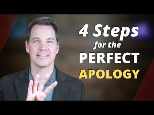 How to Apologize the Right Way the First Time