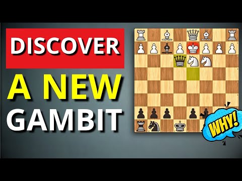 ✅ NEW Killer Gambit Against 1.d4 | This Will Shock Your Opponents!