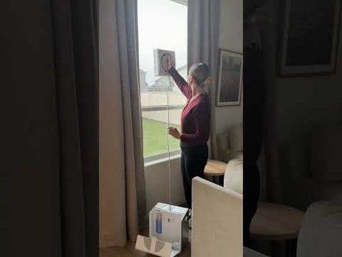 Home Automation That Lets Me Be The FUN MOM!! #ecovacs Winbot W2 Pro Omni