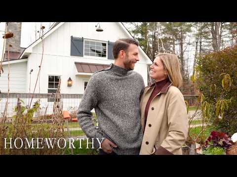 HOUSE TOUR | A New York Farmhouse Beautifully Decorated for Thanksgiving