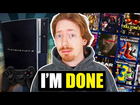 I'm returning to the PS3 in 2025...