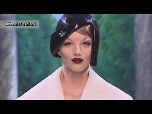 Christian Dior Haute Couture Fall Winter 2008 - backstage & full show