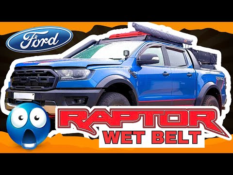 Ranger RAPTOR In For A Wet Belt! Caught Just in Time! ALL BUYERS SHOULD KNOW THIS! - The Car Edition