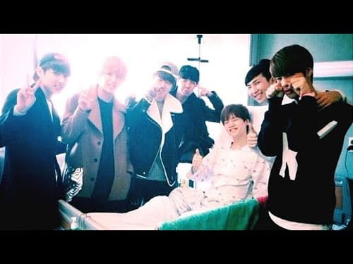 What surgeries have BTS members undergone?