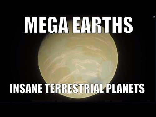 MEGA EARTH - Planet So Huge It Shouldn't Exist
