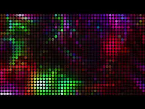 Abstract LED Light Wall Rainbow Effect 4K Motion Background Wallpaper Screen Saver