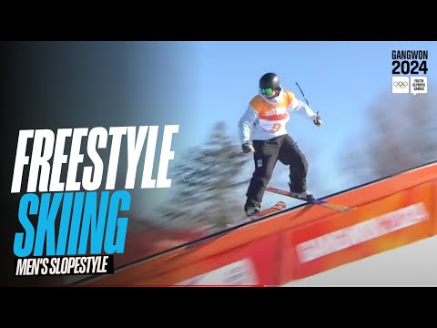 RE-LIVE | Freestyle Skiing + Snowboard Men's Slopestyle | #Gangwon2024