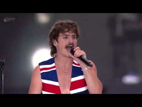 Benson Boone's "Man In Me" live debut at Capital FM Summertime Ball 2025!