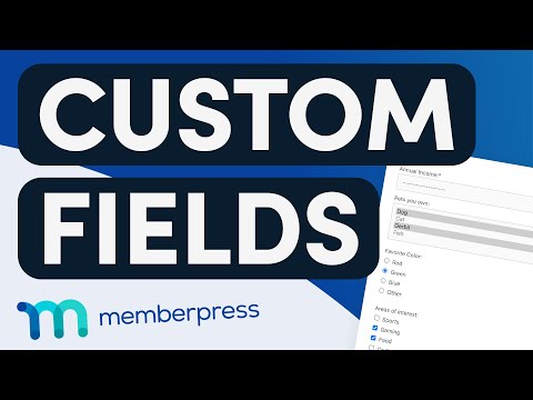 Customize Your Registration Pages with Custom Fields in MemberPress