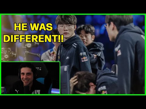 IWD Reatcs To Hall of Legends: Faker