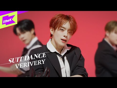 VERIVERY(베리베리) - RED (Beggin')|수트댄스|Suit Dance|Performance|동헌 계현 연호 용승 강민|4K
