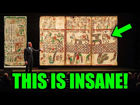 AI Finally Translated the Mayan Codex — Historians Are Stunned