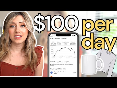 7 Print on Demand Products You Can Make $100/Day